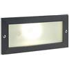 Sovil Incasso Parete Aperto 10w Led 3000k Sovil Escape Nero - 98215/06