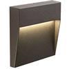 Sovil Applique Segna-passo 3w Led 3000k Sovil Geo Square Caffe' - 98154/27