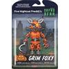 Funko Action Figure: Five Nights At Freddy's (FNAF)Dreadbear - Grim Foxy - Giocattolo da Collezione - Idea Regalo - Merchandising Ufficiale - Video Games Fans