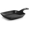 Lacor 25776 - Mini Grill Magma senza base, ghisa, nera | Utensile professionale duraturo; progettato per prestazioni ottimali e una pulizia rapida in lavastoviglie