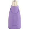 Zunedhys Connettore PS2 a USB, mini adattatore per mouse e tastiera, convertitore mouse e tastiera