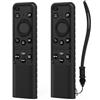 Generic Custodia protettiva in silicone per telecomando Smart TV Sumsung 2023 TM2360E BN59-01432A TM2361E BN59-01439A con cordino (nero)