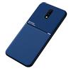 Kepuch Mowen Cover Custodia Case Piastra Metallica Incorporata per Oneplus 7 - Blu