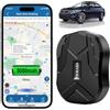 TKMARS GPS Tracker Senza Abbonamento con Micro TK905 Tracker GPS per Auto con APP Gratuita, Nessun Abbonamento Richiesto, 90 Giorni in Standby, Forte Magnetico Impermeabile 5000mah