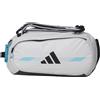 Adidas Porta Racchette Adidas Protour 3.4 Bianco