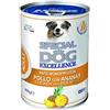 MONGE SPECIAL DOG EXCELLENCE UMIDO 400 G MONOPROTEICO FRUIT PATE' POLLO E ANANAS
