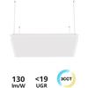 Pannello LED a Sospensione 60x60 42W UGR19 CCT con driver Philips Bianco Variabile CCT