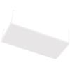 Pannello LED a Sospensione 120x60 42W CCT UGR19 con driver Philips Colore Bianco Variabile CCT