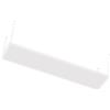 Pannello LED a Sospensione 120x30 40W IP40 No-Flickering - LIFUD Driver Colore Bianco Naturale 4.000K
