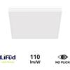 Plafoniera LED 60x60 40W IP40 No-Flickering - LIFUD Driver Bianco Naturale 4.000K