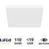 Plafoniera LED 60x60 40W IP40 UGR19 No-Flicker - LIFUD Driver Bianco Naturale 4.000K
