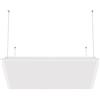 Pannello LED a Sospensione 60x60 40W UGR19 No-Flicker - LIFUD Driver Colore Bianco Naturale 4.000K