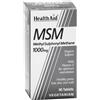 HEALTHAID ITALIA Srl MSM ZOLFO 90CPS