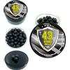 SSR 100 x Hard Rubber Balls Paintballs Reballs Powerballs 43 Cal. T4E RAM Gomma Palline M2 Calibro