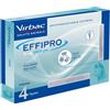 VIRBAC Srl Effipro Spoton 4 Pipette Antiparassitario Gatto