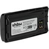 vhbw batteria compatibile con Motorola XT420, XT460, XT660d, XT220 radio (2100mAh, 3,7V, Li-Ion)