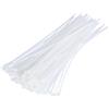 WERKA PRO Collare rapido bianco confezione da 100 collari 400 x 7,6 mm