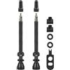 Force Coppia valvole tubeless strada e MTB FORCE in alluminio 80 mm