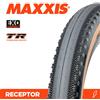 MAXXIS Copertone MAXXIS Receptor 700x40c TR nero pieghevole dual 120tpi para