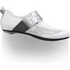FIZIK Scarpe per bici da corsa triathlon FIZIK TRANSIRO HYDRA AEROWAVE carbon white