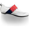 FIZIK Scarpe per bici da corsa triathlon FIZIK TRANSIRO HYDRA AEROWAVE carbon RED