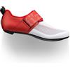 FIZIK Scarpe per bici da corsa triathlon FIZIK TRANSIRO HYDRA red