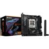 GIGABYTE Scheda Madre GIGABYTE B850I Aorus Pro AM5 Mini-ITX DDR5 Nero