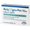 N.B.F. LANES Srl Relaxigen Pet Mini Integratore Rilassante per Gatti e Cani di Taglia Piccola e Media 20 Compresse Appetibili - Riduci lo Stress e l'Ansia nei tuoi Animali Domestici