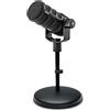RØDE Rode Podmic USB XLR Podcast microfono altoparlante + treppiede da tavolo Keepdrum MS032
