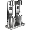 Ristosubito FRULLATORE FRAPPE' CEM Modello MILKMX2GM Numero 2 Bicchiere in acciaio