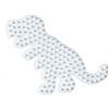 Hama - 322 - Piatto Midi - Dinosauro, Bianco