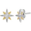 Engelsrufer 32022690 - Orecchini da donna in argento 925, con zirconi colorati, 10 mm, Argento sterling, Zirconia cubica