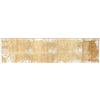 Indomex Tappeto Matina 080 x 300 cm Beige