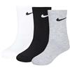 HADDAD NIKE CALZE NIKE BASIC PACK CREW BAMBINO