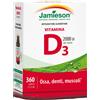 JAMIESON VITAMINA D 2000 UI 360 GOCCE Integratore alimentare di D3