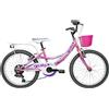 MANDELLI MTB 20' BIMBA KELLY PRINCESS BICI BAMBINO 20
