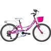 MANDELLI MTB 20' BIMBA KELLY PRINCESS 6V BICI BAMBINO 20