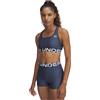 UNDER ARMOUR UA HG AUTHENTICS MID BRANDED Top Sportivo Donna