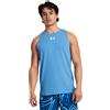 UNDER ARMOUR BESELINE COTTON TANK Canotta Basket Uomo