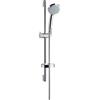 Hansgrohe 27776000 Set Doccia Croma 100 Vario EcoSmart/Unica'C, Argento