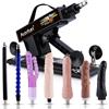 Hismith Macchina per dildo per donne e uomini, macchina del sesso con 7 accessori 3XLR, macchina per il sesso con dildo, la macchina dell'amore di coppia, giocattolo sessuale per donne e uomini soli