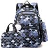 Hovkib Set di Zaini Scuola per Bambine, Zaino Primaria Bambini Ragazza Zainetto Cartelle Bambina Borse Scuola con Borsa Termica Borse Portapenne (Set di 3)