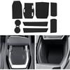 CDEFG Compatibile con Renault Rafale 2024 2025 Tappetini in Gomma Antiscivolo Auto Tappetino Accessori E-Tech (Nero)