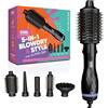 SBB 5 in 1 Styler ad Aria Calda da 1200W - Accessorio per Asciugatura, Diffusore per Ricci, Testina per Modellare - Multi Styler e Asciugacapelli per Ogni Tipo di Capello