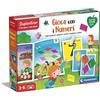Clementoni - 16368 - Sapientino - Gioca con i Numeri, Gioco educativo 4 Anni per Imparare i Numeri, Sviluppo linguaggio - Materiali 100% riciclati - Play for Future - Made in Italy