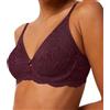 Triumph Donna Amourette Charm T W02, Bra, Deep Burgundy, 2D