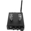 Naroote Amplificatore a Valvole, Amplificatore a Valvole HiFi a 2 100‑240 V 5.1 Ampia Gamma Dinamica per Soggiorno (Spina europea Tubo elettronico 6K4)