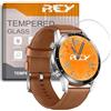 REY Pellicola salvaschermo per Universale 39mm, Vetro temperato, di qualità Premium