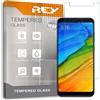 REY Pack 2X Pellicola salvaschermo per XIAOMI REDMI 5, Vetro temperato, di qualità Premium