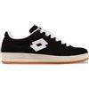 Lotto, Scarpe da Ginnastica Unisex-Adulto, Nero Bianco, 46 EU